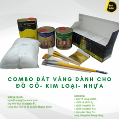 Combo 2500 lá BGH+1kg keo pu+1.7kg phủ +100g bông+thỏ S6.10+cán ngắn s12+s7 cước