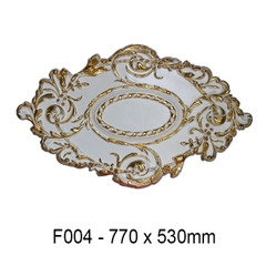 Hoa đèn dát vàng F004 JB