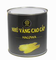 Sơn nhũ vàng HACOWA gốc PU (1 kg)