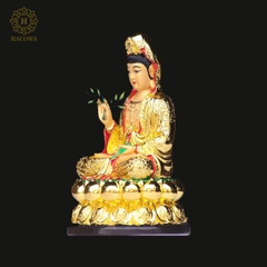 Lá vàng dát tượng 22K (30g)