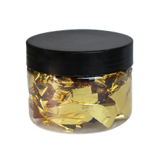 2g lá VÀNG 24K dát móng tay, slame, trang trí quà tặng, giáng sinh