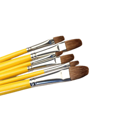 Bút cán vàng bộ 6 cái