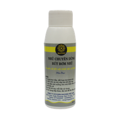 Nhũ bút bơm màu Bạc- Siver 100ml