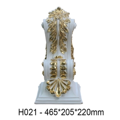 Phù điêu gắn tường H021 dát vàng