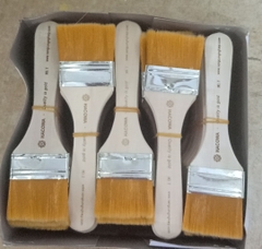 Chổi dập vàng đầu vuông S7 (4.5cm)