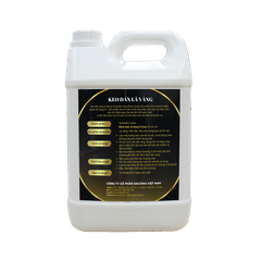 5 lít keo dát vàng Hacowa ( màu vàng)