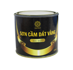 500g sơn cầm dát vàng