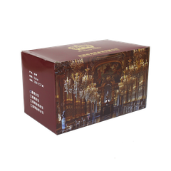 Lá vàng K giòn Đế vương (hộp đỏ 2 quỳ - 2000 lá)