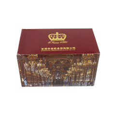 Lá bạc Đế vương (hộp đỏ 2 quỳ - 2000 lá)