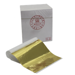 Lá vàng K giòn Đế vương (hộp đỏ 2 quỳ - 2000 lá)