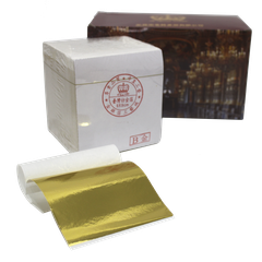 Lá vàng B giòn Đế vương (hộp đỏ 2 quỳ - 2000 lá)