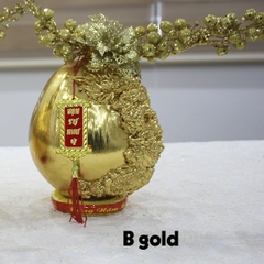 Combo trọn bộ dát vàng gốc nước- lá vàng B GOLD