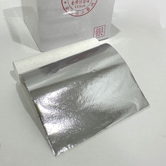 Lá bạc Đế vương (hộp đỏ 2 quỳ - 2000 lá)