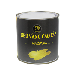 Sơn nhũ vàng HACOWA gốc PU (1 kg)