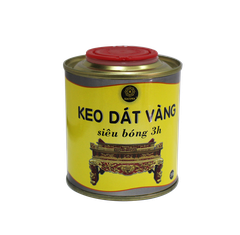Keo dát vàng siêu bóng 3H (200g)