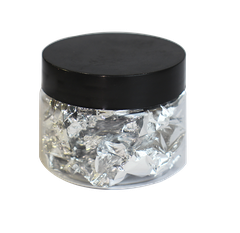 2g lá BẠC dát móng tay, slame, trang trí quà tặng, giáng sinh