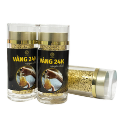 Vảy vàng 24K (0.5g)