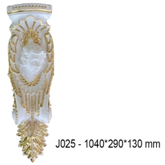 CÔ GÁI DÁT VÀNG TREO TƯỜNG - J025A