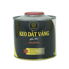 Keo dát vàng gốc PU Hacowa (500ml)