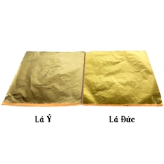 Lá vàng Đức ((1000 lá - 14*14cm)