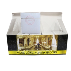 Combo 2500 lá vàng Rose Gold 9*9cm