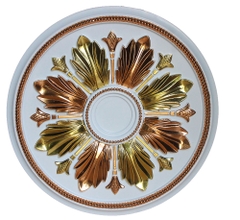 Combo 2500 lá vàng Rose Gold 9*9cm