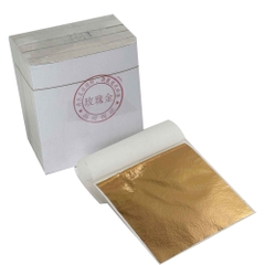 Combo 2500 lá vàng Rose Gold 9*9cm