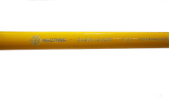 Bút lông sói cán vàng đầu bằng -S12