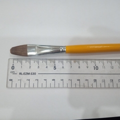 10 bút vẽ cán vàng  đầu bằng S10