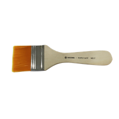 Chổi dập vàng đầu vuông S7 (4.5cm)