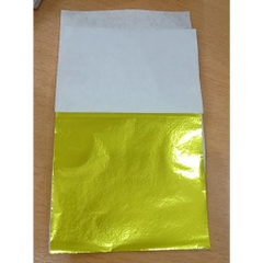 Set 50 lá gồm 10 màu ngẫu nhiên dùng trang trí đồ thủ công, slame, nail