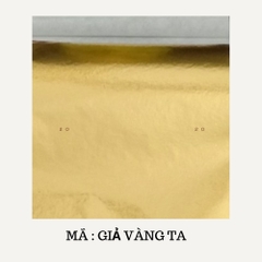 Set 50 lá gồm 10 màu ngẫu nhiên dùng trang trí đồ thủ công, slame, nail