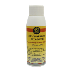 100ml nhũ sampange ánh bạc (XBY)