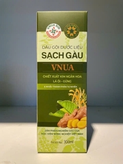 Dầu gội dược liệu sạch gàu VNUA FOR DANDRUFF