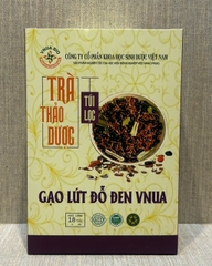 Trà thảo dược Gạo lứt đỗ đen VNUA (18 gói)