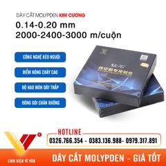 Dây cắt Molypden Kim Cương 0.14mm-0.2mm chính hãng | Vĩ Văn