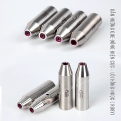 Đầu dẫn hướng que đồng Ø0.5mm, thân dài 25/42mm lõi Ruby và Ceramic | Vĩ Văn