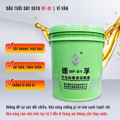Dầu cắt dây Defu DF-01 tốc độ cao, an toàn môi trường | Vĩ Văn