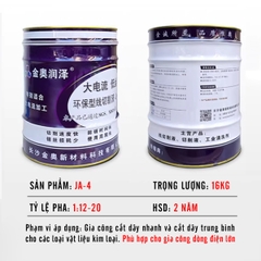 Dầu cắt dây Jinao JA-3 & JA-4 Chính hãng | Vĩ Văn