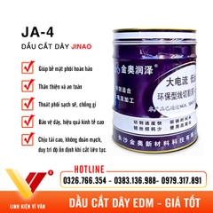 Dầu cắt dây Jinao JA-3 & JA-4 Chính hãng | Vĩ Văn