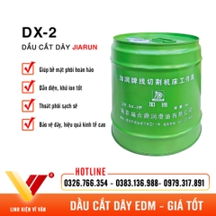 Dầu cắt dây Jiarun DX-2 xanh chuối chính hãng - Độ bóng cao, dẫn điện tốt