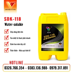 Dầu Cắt Dây SDK-118 Chính Hãng | Hiệu Suất Cao & Tiết Kiệm | Vĩ Văn