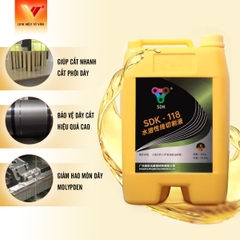 Dầu Cắt Dây SDK-118 Chính Hãng | Hiệu Suất Cao & Tiết Kiệm | Vĩ Văn