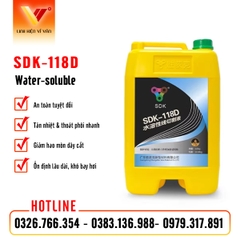 Dầu cắt dây SDK-118D Chính hãng | An toàn, không hại da | Vĩ Văn