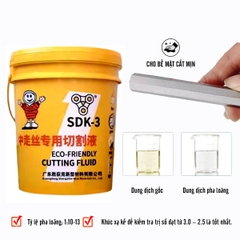 Dầu cắt dây SDK-3 Chính hãng | Tốc độ cắt cao | An toàn, thân thiện