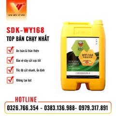 Dầu cắt dây SDK-WY168 chính hãng - Chuyên dụng cho máy cắt dây EDM