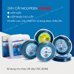 Dây cắt Molypden Honglu 0.18mm & 0.2mm chính hãng | Vĩ Văn