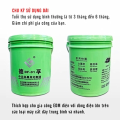 Dầu cắt dây Defu DF-01 tốc độ cao, an toàn môi trường | Vĩ Văn