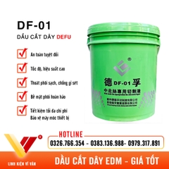 Dầu cắt dây Defu DF-01 tốc độ cao, an toàn môi trường | Vĩ Văn
