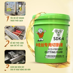 Dầu cắt dây SDK-4 Shengdike Chính hãng | Thân thiện môi trường | Vĩ Văn